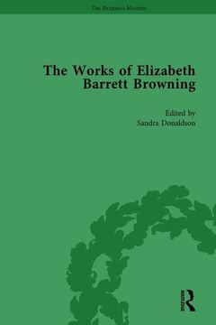 portada The Works of Elizabeth Barrett Browning Vol 3 (en Inglés)