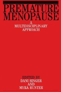 portada premature menopause (en Inglés)