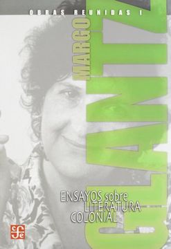 portada Obras Reunidas i: Ensayos Sobre Literatura Colonial (in Spanish)