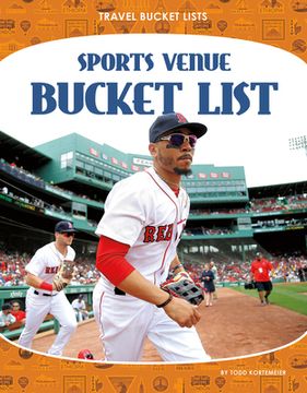 portada Sports Venue Bucket List (en Inglés)