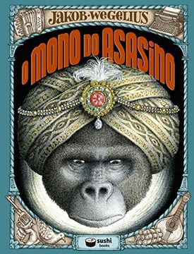 portada O Mono do Asasino (Ne) - gal (in Galician)