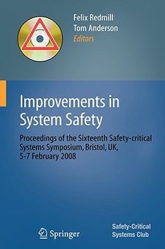 portada improvements in system safety (en Inglés)
