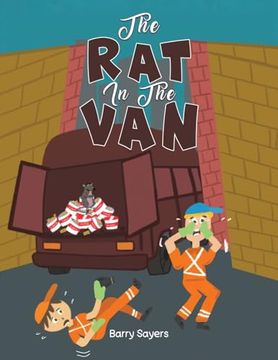 portada The rat in the van (en Inglés)