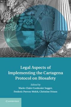 portada legal aspects of implementing the cartagena protocol on biosafety