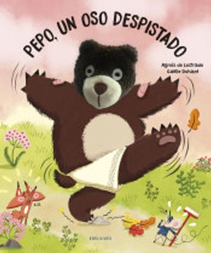 portada Pepo, un oso Despistado (Álbumes Ilustrados)