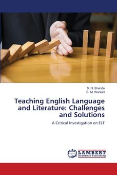portada Teaching English Language and Literature: Challenges and Solutions (en Inglés)