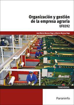 portada Organizacion y Gestion de la Empresa Agraria (in Spanish)
