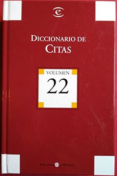 portada Diccionario de Citas.