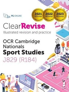 portada Clearrevise ocr Cambridge Nationals in Sport Studies Level 1/2 J829