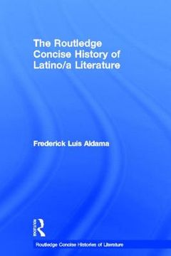 portada the routledge concise history of latino/a literature (en Inglés)
