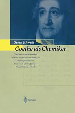 portada Goethe als Chemiker (en Alemán)