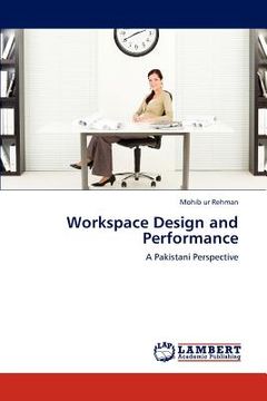 portada workspace design and performance (en Inglés)
