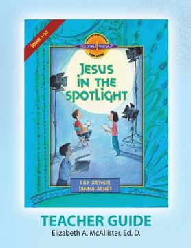 portada Discover 4 Yourself(r) Teacher Guide: Jesus in the Spotlight (en Inglés)