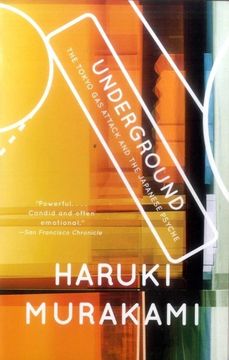 portada Underground: The Tokyo gas Attack and the Japanese Psyche (Vintage International) (en Inglés)