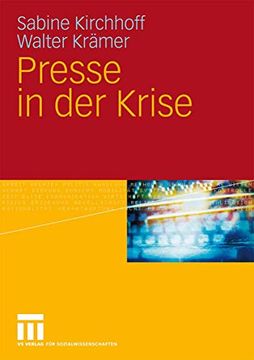 portada Presse in der Krise (en Alemán)