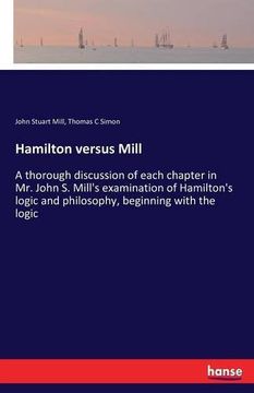 portada Hamilton versus Mill