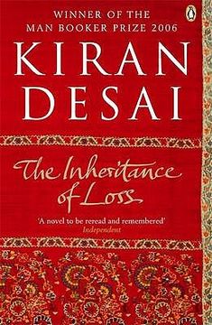 portada inheritance of loss (in English)