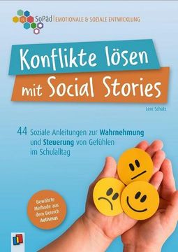 portada Konflikte Lösen mit Social Stories (in German)