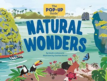 portada The Pop-Up Guide: Natural Wonders (en Inglés)