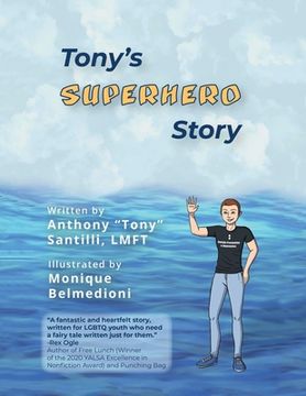 portada Tony's Superhero Story (en Inglés)