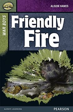 portada Rapid Stage 8 Set B: War Boys: Friendly Fire (Rapid Upper Levels)