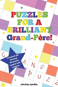 portada Puzzles For A Brilliant Grand-Père (en Inglés)