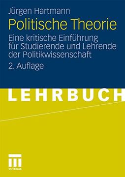 portada Politische Theorie: Eine Kritische Einführung für Studierende und Lehrende der Politikwissenschaft (en Alemán)