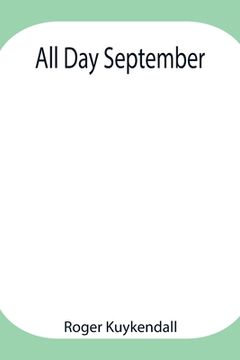 portada All Day September (en Inglés)