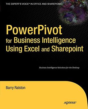 portada Powerpivot for Business Intelligence Using Excel and Sharepoint (Expert's Voice in Office and Sharpoint) (en Inglés)
