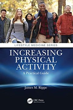 portada Increasing Physical Activity: A Practical Guide (Lifestyle Medicine) (en Inglés)
