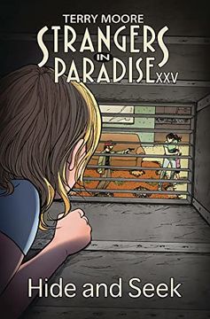 portada Strangers in Paradise xxv tp vol 02 Hide and Seek (en Inglés)