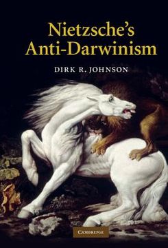 portada Nietzsche's Anti-Darwinism (en Inglés)