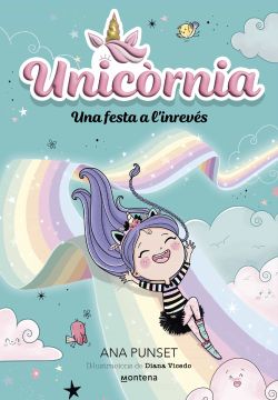 portada Unicornia 2 - una Festa a l Inreves (in Catalá)