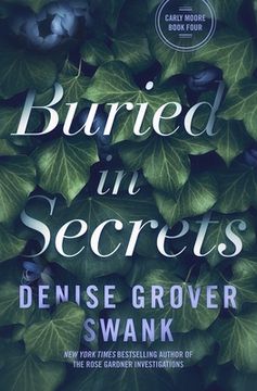 portada Buried in Secrets: Carly Moore #4 (en Inglés)