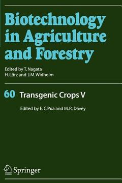 portada transgenic crops v (en Inglés)