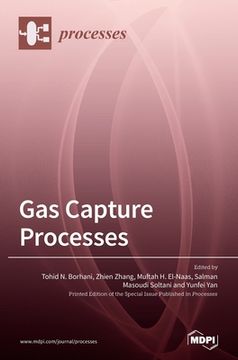 portada Gas Capture Processes (en Inglés)
