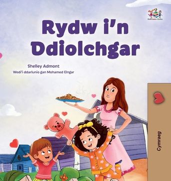 portada I am Thankful (Welsh Book for Children)