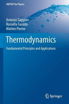 portada Thermodynamics: Fundamental Principles and Applications (en Inglés)