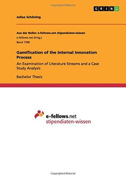portada Gamification of the Internal Innovation Process