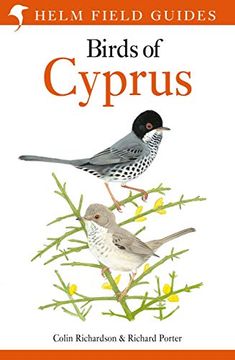 portada Birds of Cyprus 