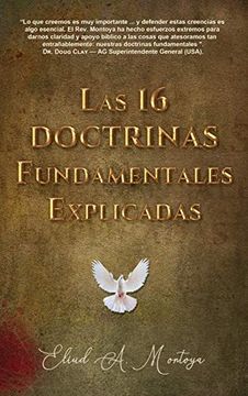portada Las 16 Doctrinas Fundamentales Explicadas: 3Ra. Ed.