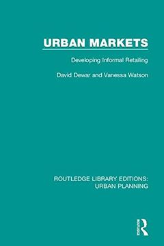 portada Urban Markets: Developing Informal Retailing