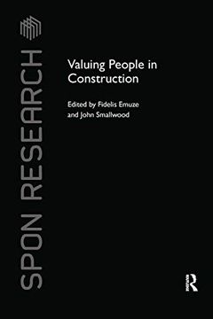 portada Valuing People in Construction (Spon Research) (en Inglés)