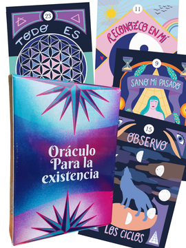 portada Oráculo para la Existencia