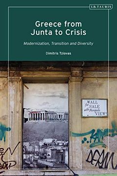 portada Greece From Junta to Crisis: Modernization, Transition and Diversity (en Inglés)
