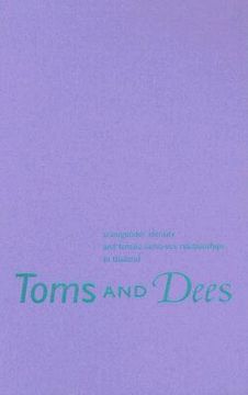 portada toms and dees: transgender identity and female same-sex relationships in thailand (en Inglés)