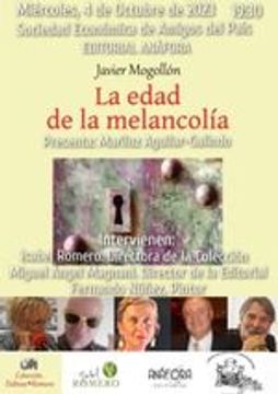 portada La Edad de la Melancolia (in Spanish)