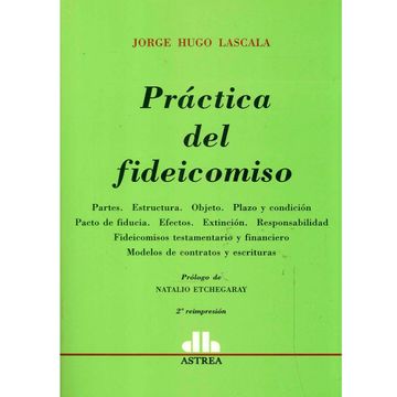 portada PRÁCTICA DEL FEIDEICOMISO (in Spanish)