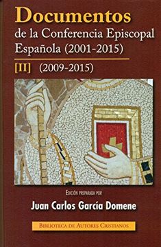 portada Documentos Conferencia Episcop. Española Ii(2009-2015)