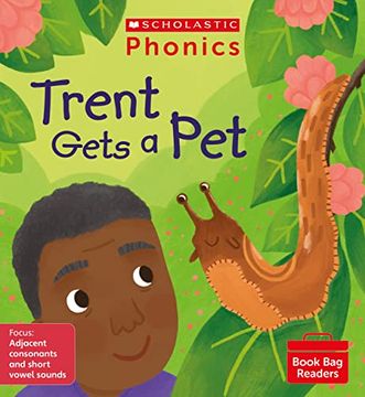 portada Trent Gets a pet (Set 7) (Phonics Book bag Readers) (in English)